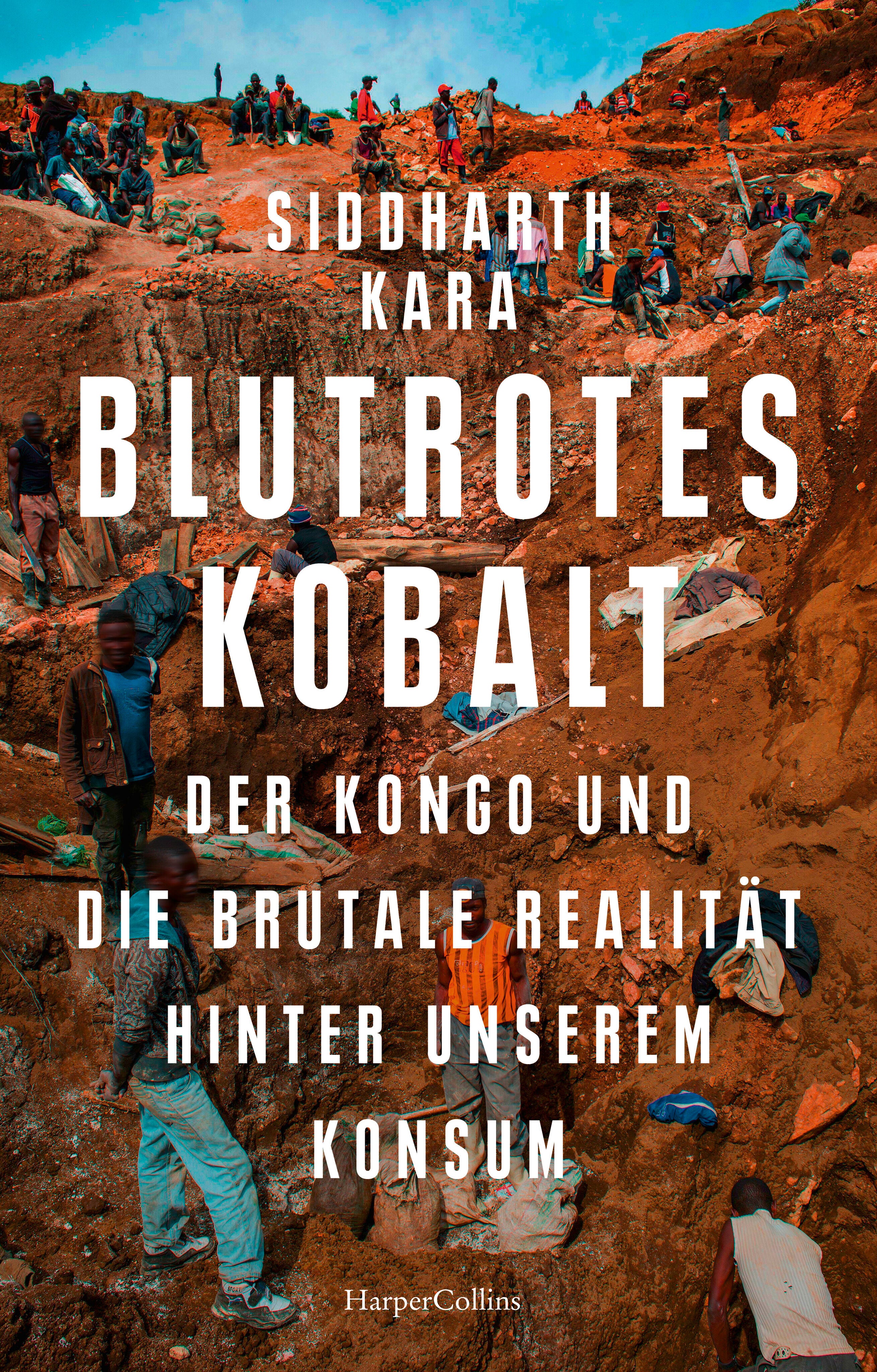 Blutrotes Kobalt