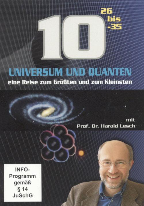 Universum und Quanten, DVD-Video