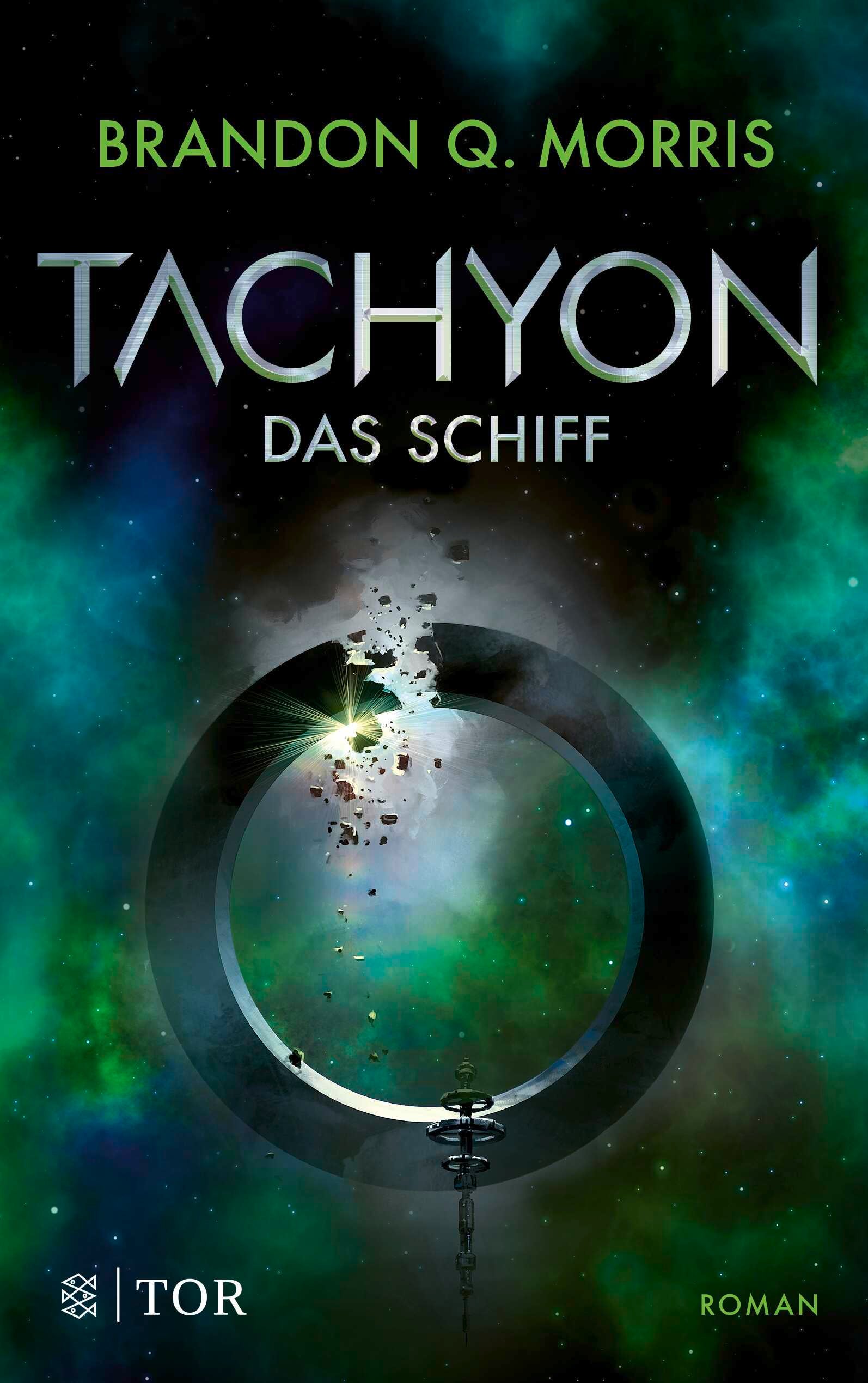 Tachyon: Das Schiff