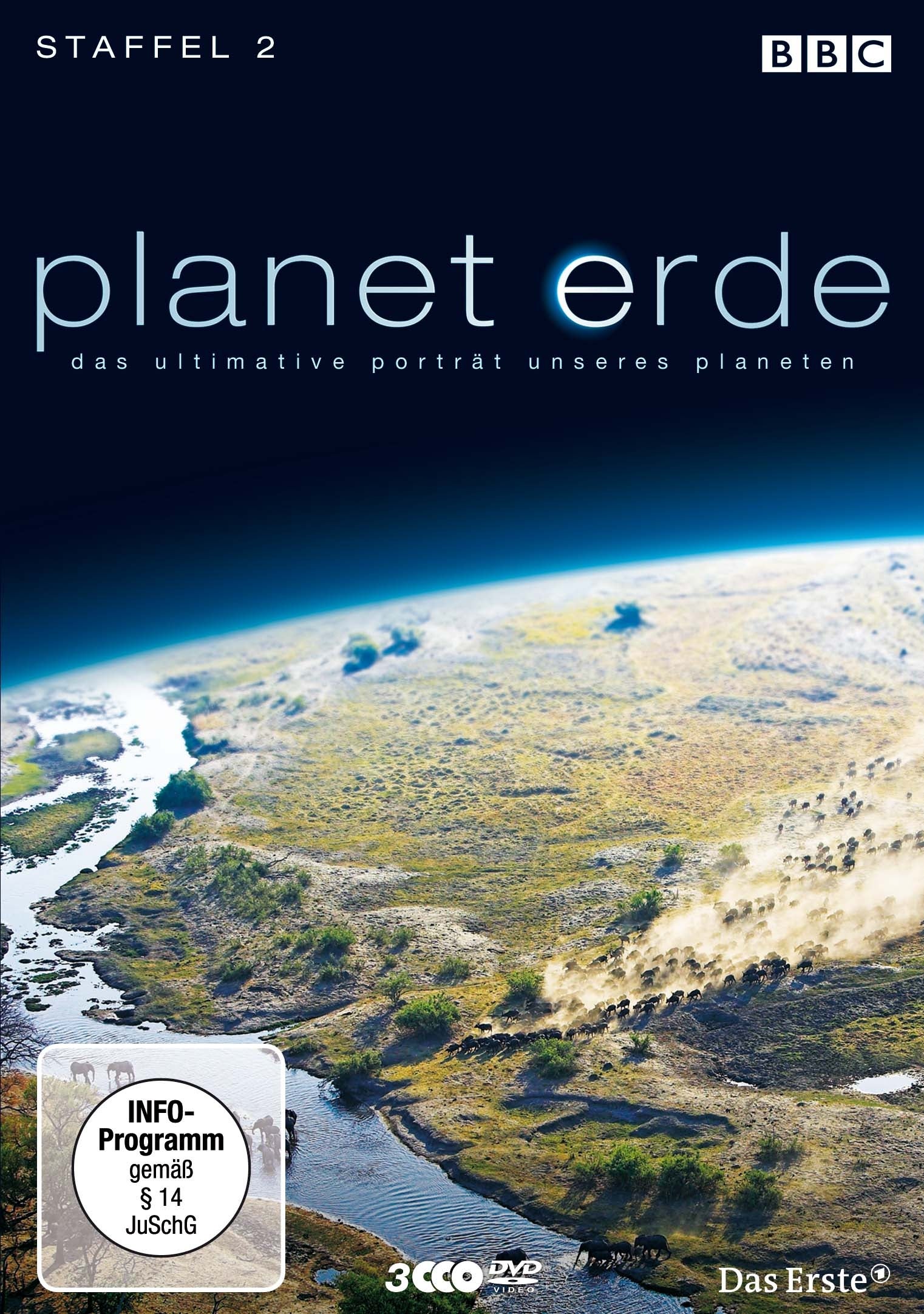 Planet Erde - Staffel 2, 3 DVD-Videos