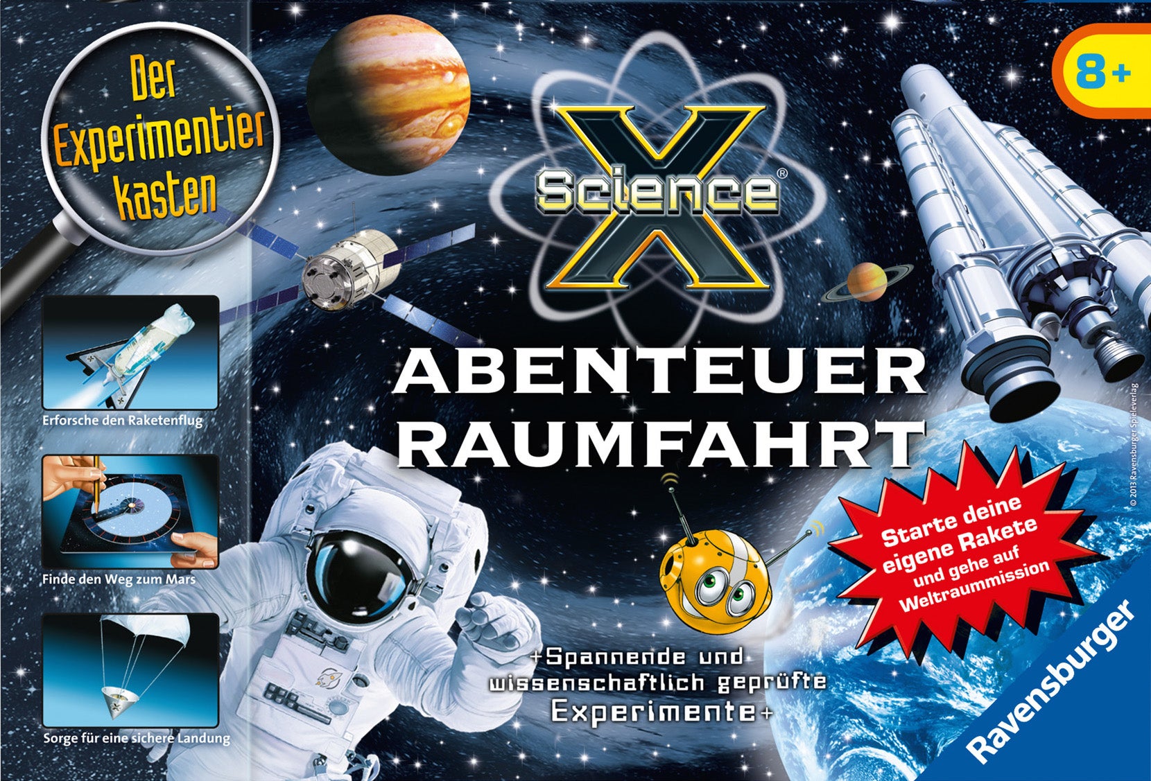 ScienceX Abenteuer Raumfahrt