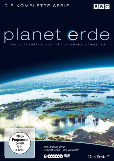 Planet Erde - Die komplette Serie, 6 DVD-Videos