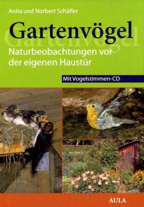 Gartenvögel, Buch mit Audio-CD