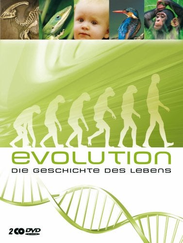 Evolution - Die Geschichte des Lebens, 2 DVD-Videos