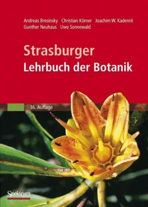 Strasburger Lehrbuch der Botanik