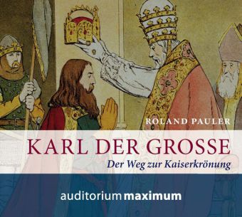 Karl der Große, zwei Audio-CDs