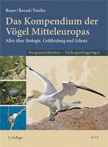 Das Kompendium der Vögel Mitteleuropas, 3 Bände