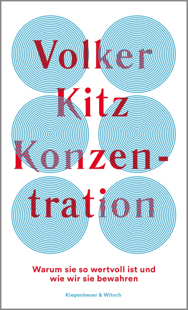 Volker Kitz: Konzentration...