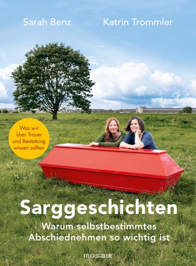 Sarah Benz und Katrin Trommler,...