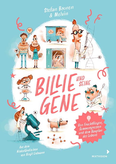 Stefan Boonen. Billie und seine...