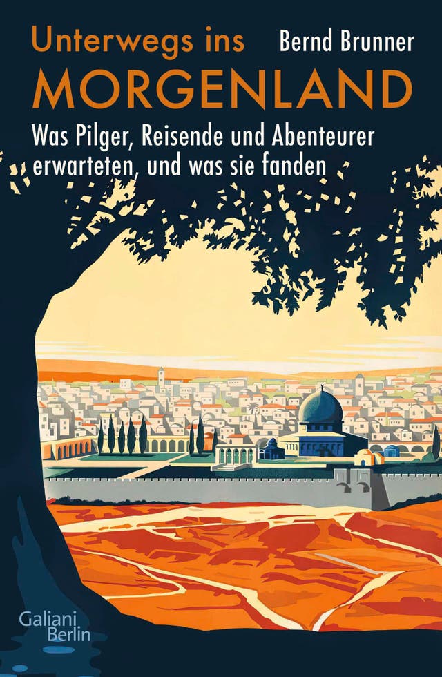 Bernd Brunner, Unterwegs ins...