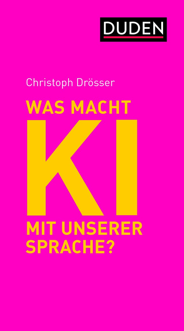 Christoph Drösser, Was macht KI...