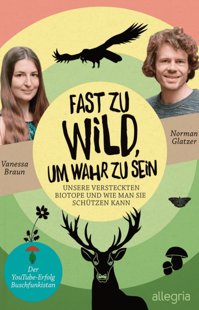 Norman Glatzer und Vanessa...