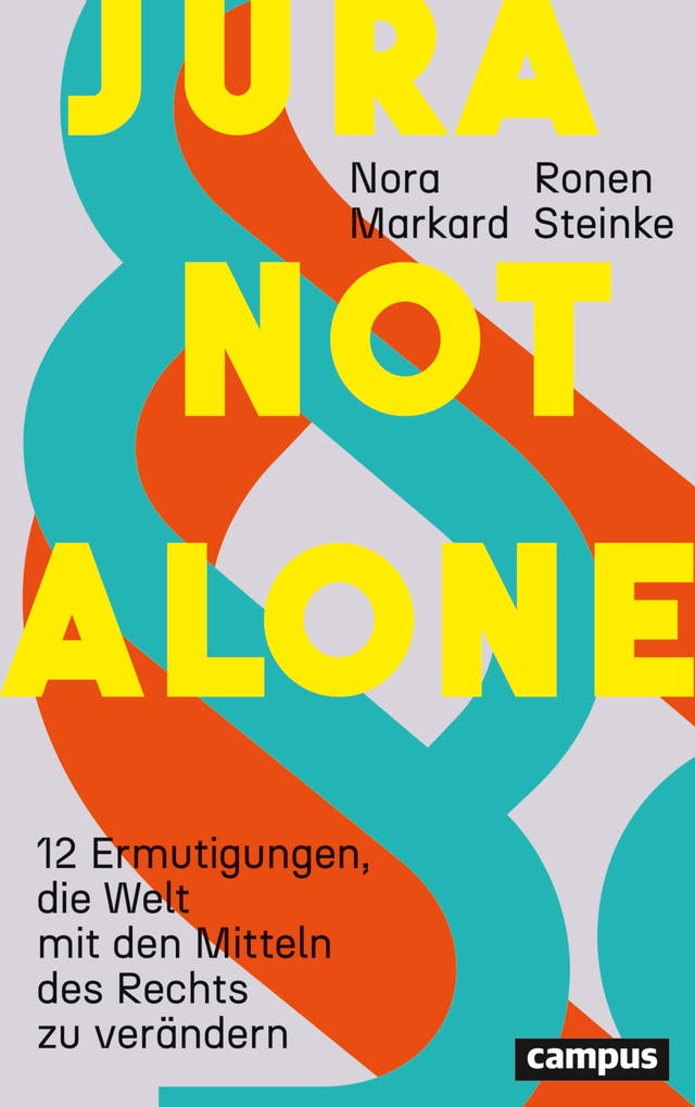 Nora Markard und Ronen Steinke,...