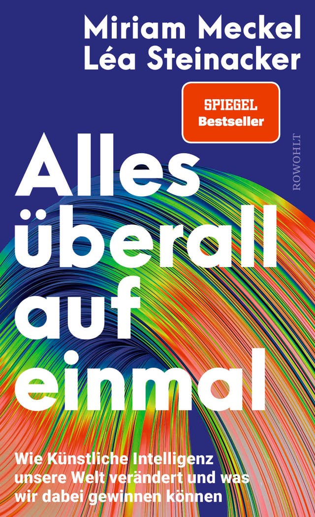 Miriam Meckel und Léa...