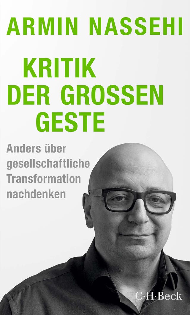 Armin Nassehi, Kritik der...