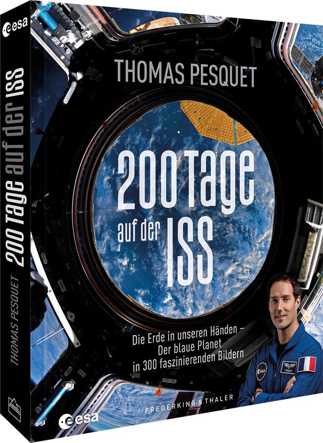 Thomas Pesquet, 200 Tage auf der...