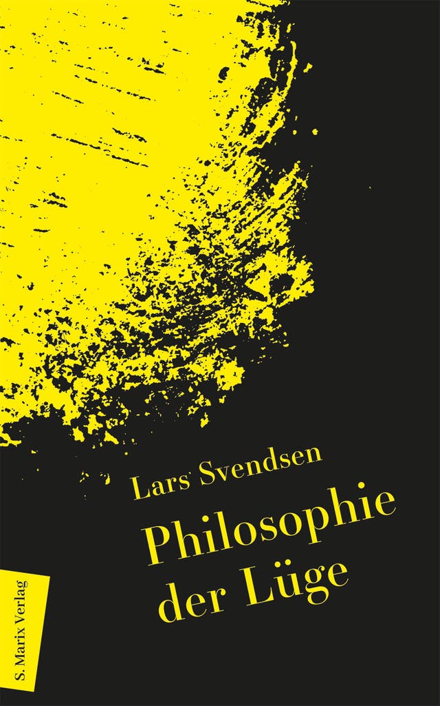 Lars Svendsen: Philosophie der...