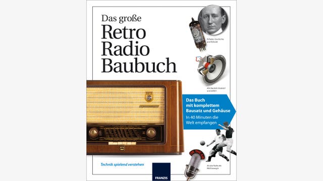 Franzis: Das große Retro Radio Baubuch