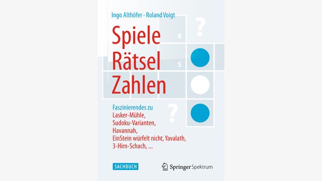 Ingo Althöfer, Roland Voigt: Spiele, Rätsel, Zahlen