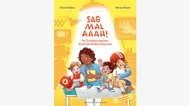Florian Babor, Nibras Naami: Sag mal Aaah!