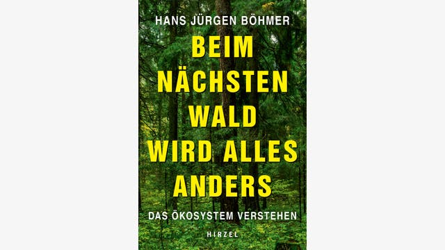 Hans Jürgen Böhmer: Beim nächsten Wald wird alles anders