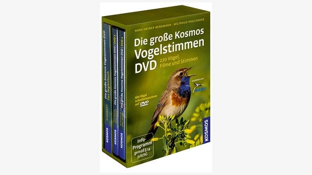 Hans-Heiner Bergmann, Wiltraud Engländer: Die Kosmos Vogelstimmen-DVD