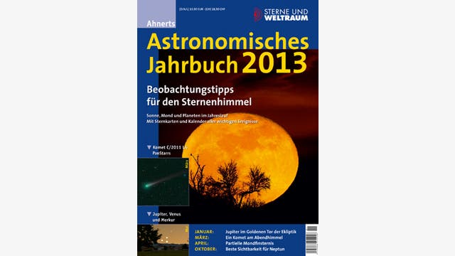 Klaus-Peter Schröder, Oliver Montenbruck, Uwe Reichert: Ahnerts Astronomisches Jahrbuch 2009