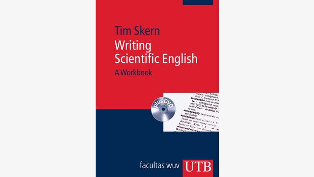 Tim Skern: Writing Scientific English