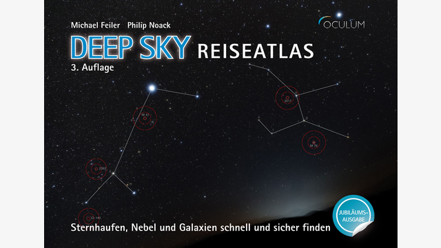 Michael Feiler, Philip Noack: Deep Sky Reiseatlas