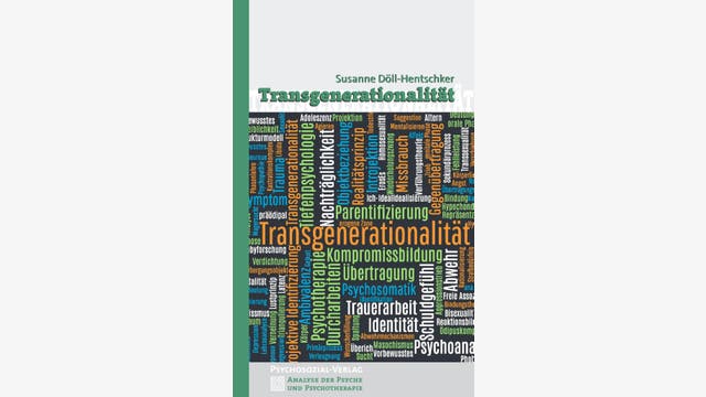 Susanne Döll-Hentschker: Transgenerationalität