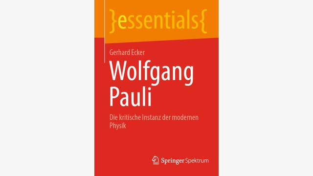 Gerhard Ecker: Wolfgang Pauli