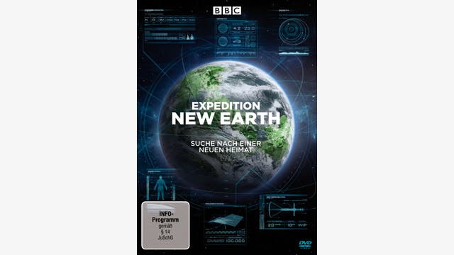 Christophe Galfard, Danielle George: Expedition New Earth