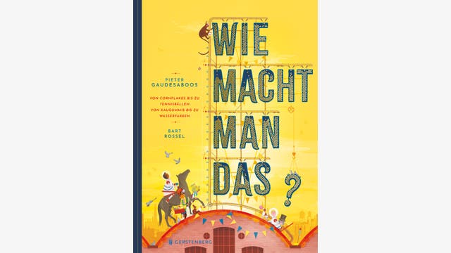 Pieter Gaudesaboos, Bart Rossel: Wie macht man das?