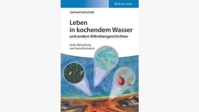 Gerhard Gottschalk: Leben in kochendem Wasser und andere Mikrobengeschichten
