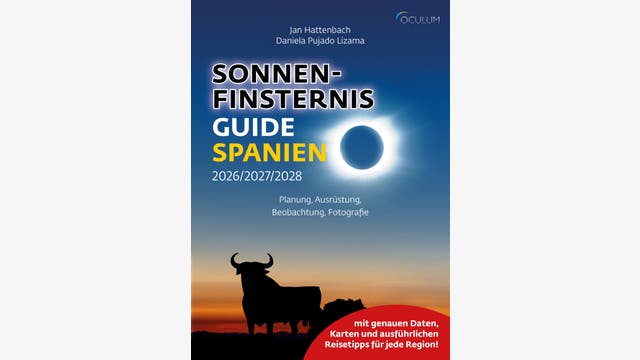 Jan Hattenbach, Pujado Lizama Daniela: Sonnenfinsternis Guide Spanien 2026/2027/2028