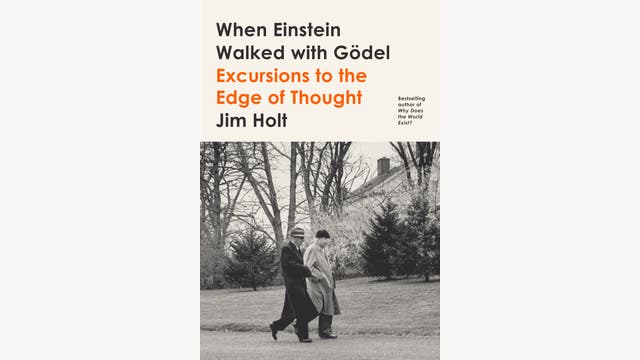 Jim Holt: When Einstein Walked with Gödel