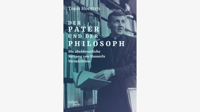 Toon Horsten  : Der Pater und der Philosoph  