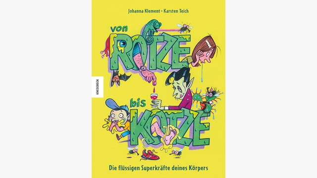 Johanna Klement: Von Rotze bis Kotze