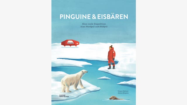 Alicia Klepeis: Pinguine und Eisbären