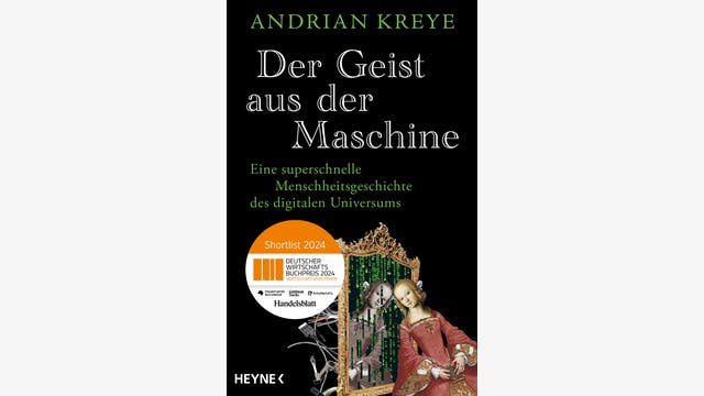 Andrian Kreye: Der Geist aus der Maschine