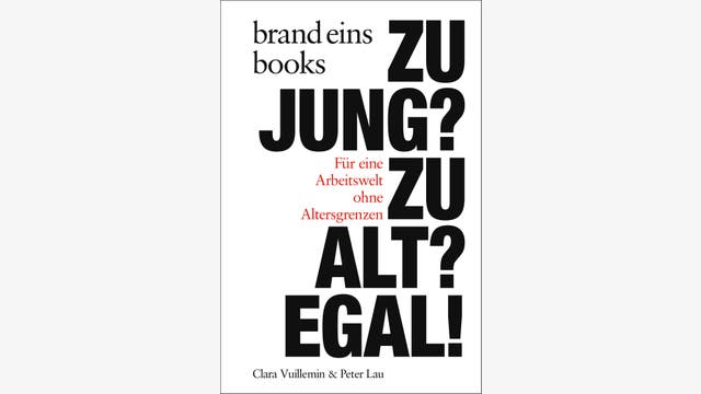 Peter Lau, Clara Vuillemin: Zu jung? Zu alt? Egal!