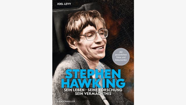 Joel Levy: Stephen Hawking