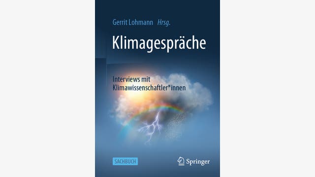 Gerrit Lohmann (Hg.): Klimagespräche