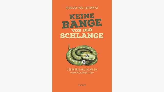 Sebastian Lotzkat: Keine Bange vor der Schlange