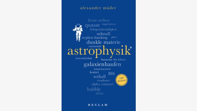 Alexander Mäder: Astrophysik