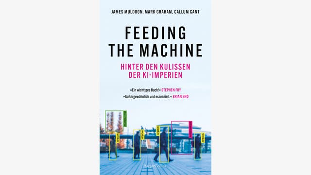 James Muldoon, Mark Graham, Callum Cant: Feeding the Machine