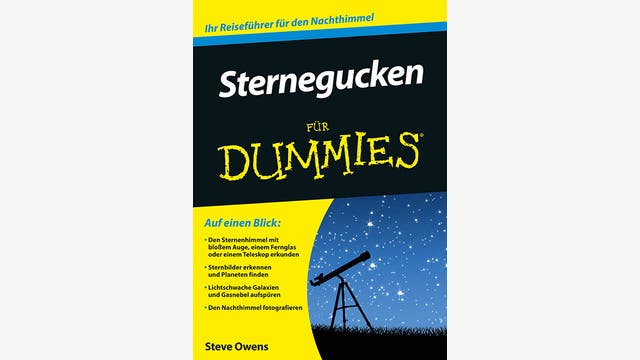 Steve Owens: Sternegucken für Dummies