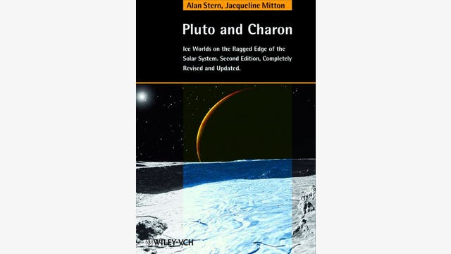 Alan Stern & Jaqueline Mitton: Pluto and Charon 
