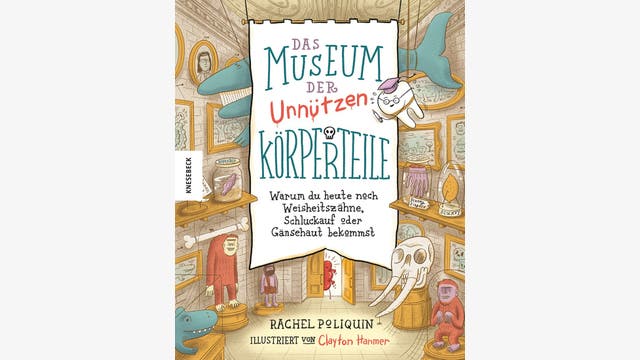 Rachel Poliquin: Das Museum der unnützen Körperteile